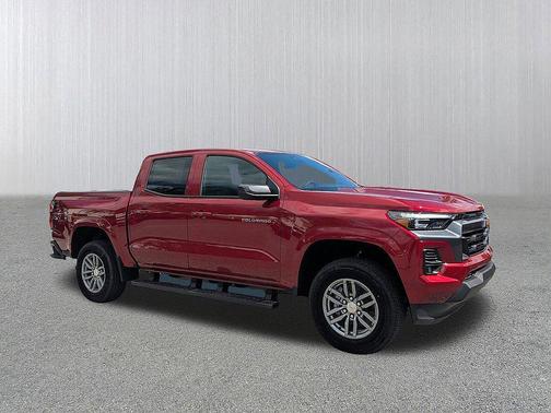 Red 2026 Chevrolet Colorado LT