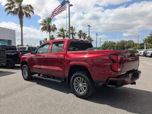 Red 2026 Chevrolet Colorado LT