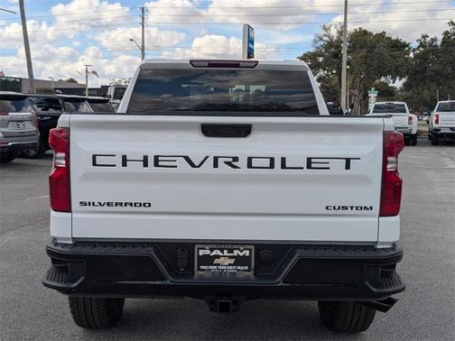 2026 Chevrolet Silverado 1500 Custom Trail Boss