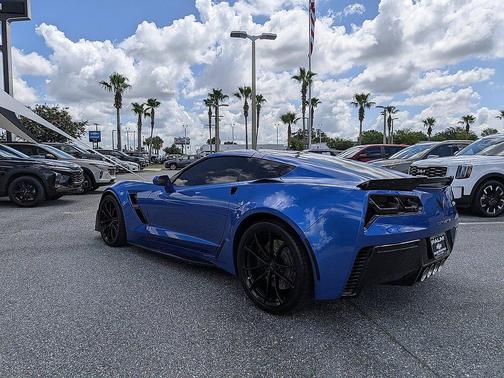 Blue Metallic 2019 Chevrolet Corvette Grand Sport