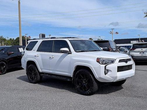 Ice 2024 Toyota 4Runner SR5 Premium