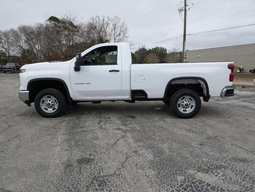 2025 Chevrolet Silverado 2500 WT