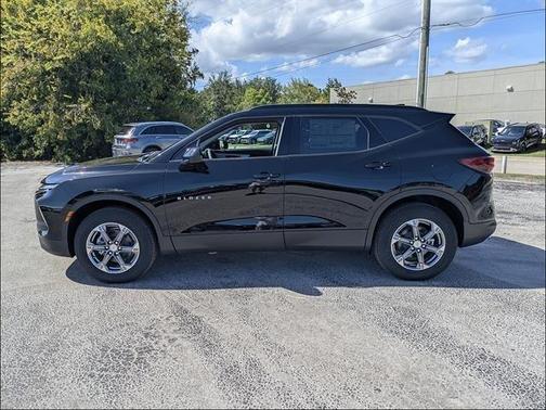 Black 2026 Chevrolet Blazer LT