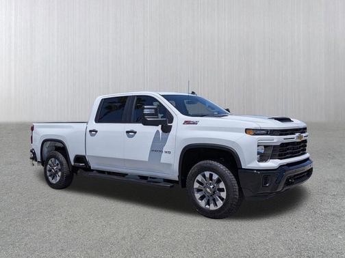 White 2026 Chevrolet Silverado 2500 Custom
