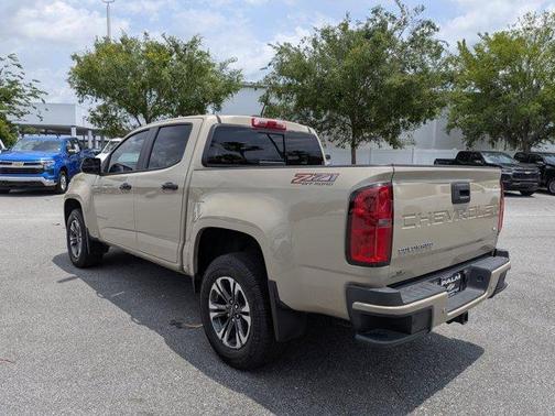 Sand Dune Metallic 2021 Chevrolet Colorado Z71