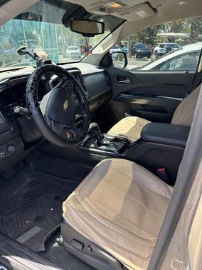 Sand Dune Metallic 2021 Chevrolet Colorado Z71