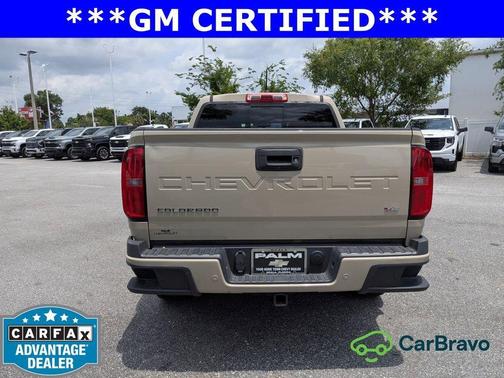 Sand Dune Metallic 2021 Chevrolet Colorado Z71