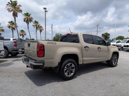 Sand Dune Metallic 2021 Chevrolet Colorado Z71