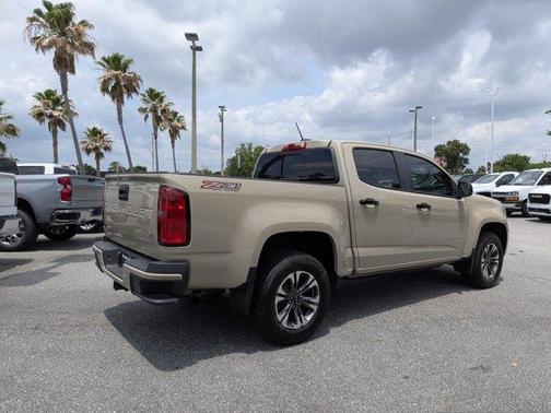 Sand Dune Metallic 2021 Chevrolet Colorado Z71