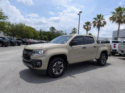 Sand Dune Metallic 2021 Chevrolet Colorado Z71