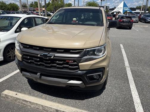 Sand Dune Metallic 2021 Chevrolet Colorado Z71