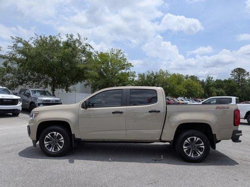 Sand Dune Metallic 2021 Chevrolet Colorado Z71