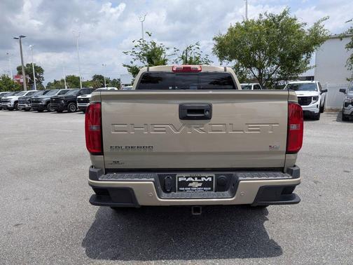 Sand Dune Metallic 2021 Chevrolet Colorado Z71