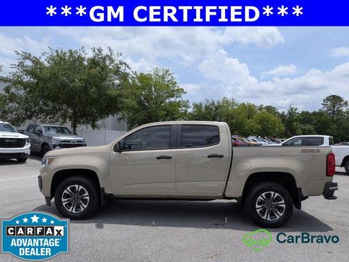 Sand Dune Metallic 2021 Chevrolet Colorado Z71