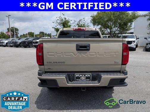 Sand Dune Metallic 2021 Chevrolet Colorado Z71