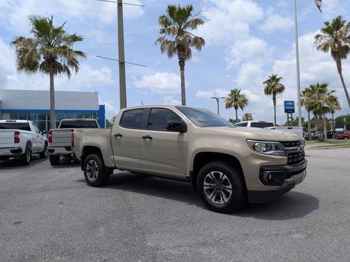 Sand Dune Metallic 2021 Chevrolet Colorado Z71