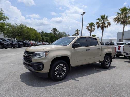 Sand Dune Metallic 2021 Chevrolet Colorado Z71
