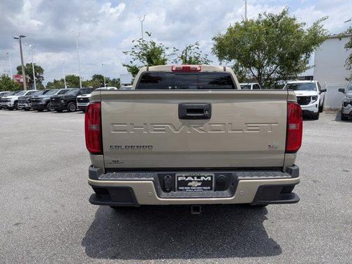 Sand Dune Metallic 2021 Chevrolet Colorado Z71