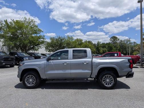 Gray 2026 Chevrolet Colorado LT