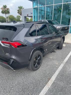 2021 Toyota RAV4 Hybrid XSE