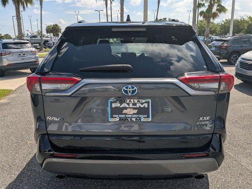 2021 Toyota RAV4 Hybrid XSE