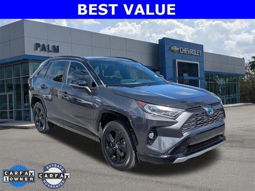 2021 Toyota RAV4 Hybrid XSE
