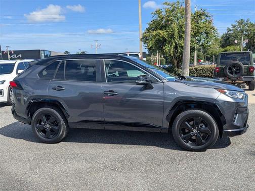 2021 Toyota RAV4 Hybrid XSE