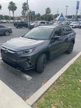 2021 Toyota RAV4 Hybrid XSE