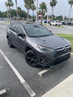2021 Toyota RAV4 Hybrid XSE