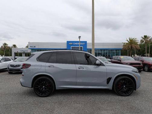 Gray Metallic 2026 BMW X5 sDrive40i