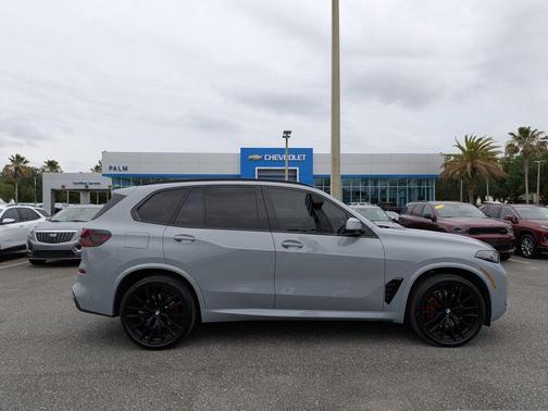 Gray Metallic 2026 BMW X5 sDrive40i
