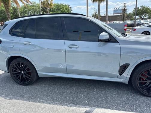 Gray Metallic 2026 BMW X5 sDrive40i