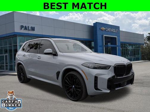 Gray Metallic 2026 BMW X5 sDrive40i