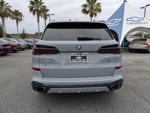 Gray Metallic 2026 BMW X5 sDrive40i