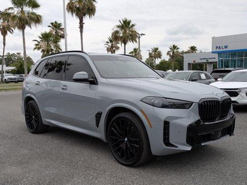 Gray Metallic 2026 BMW X5 sDrive40i