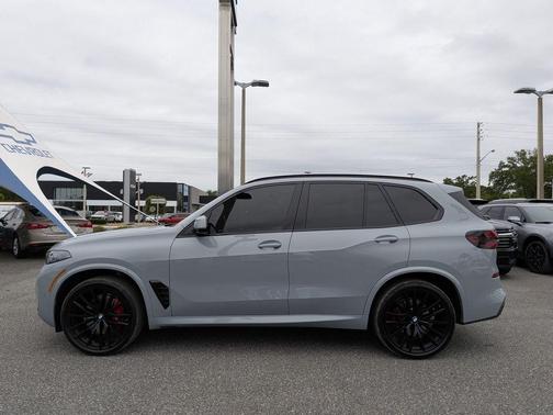 Gray Metallic 2026 BMW X5 sDrive40i