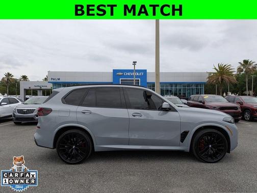 Gray Metallic 2026 BMW X5 sDrive40i
