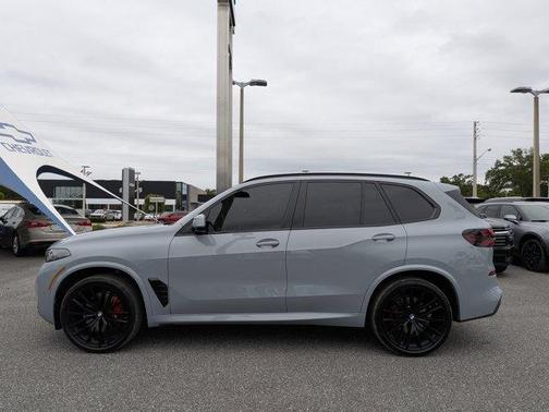 Gray Metallic 2026 BMW X5 sDrive40i