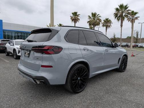 Gray Metallic 2026 BMW X5 sDrive40i
