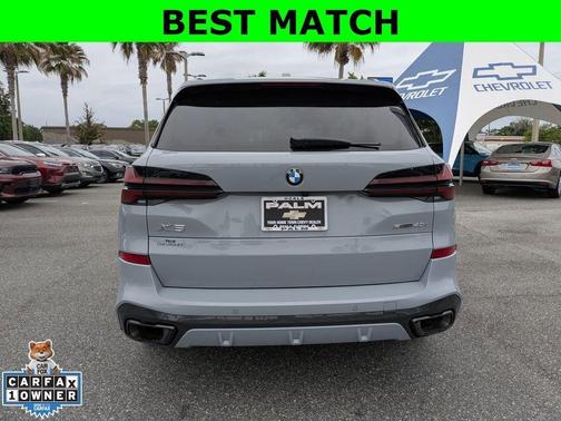 Gray Metallic 2026 BMW X5 sDrive40i
