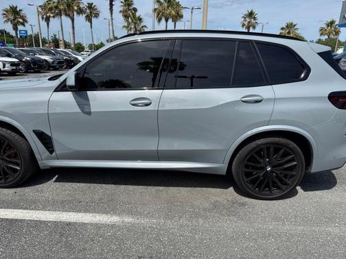 Gray Metallic 2026 BMW X5 sDrive40i