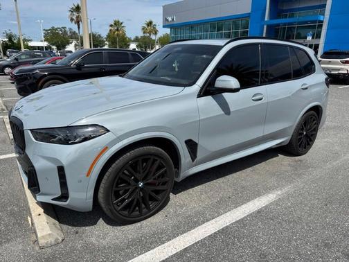 Gray Metallic 2026 BMW X5 sDrive40i