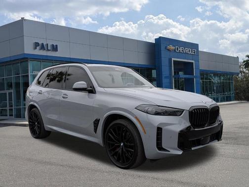 Gray Metallic 2026 BMW X5 sDrive40i