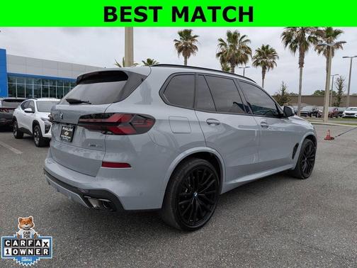 Gray Metallic 2026 BMW X5 sDrive40i