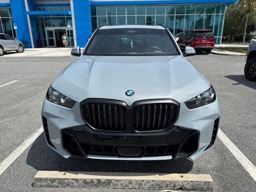 Gray Metallic 2026 BMW X5 sDrive40i