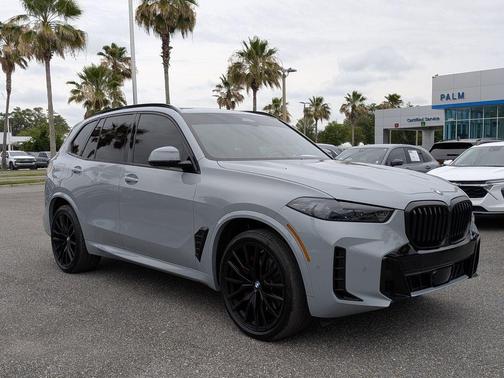 Gray Metallic 2026 BMW X5 sDrive40i