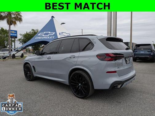 Gray Metallic 2026 BMW X5 sDrive40i