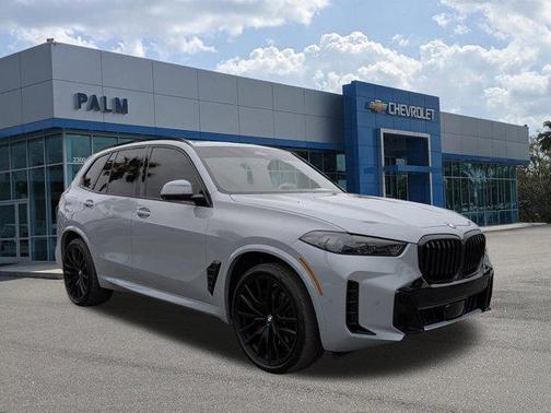 Gray Metallic 2026 BMW X5 sDrive40i