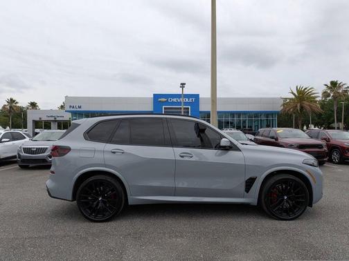 Gray Metallic 2026 BMW X5 sDrive40i
