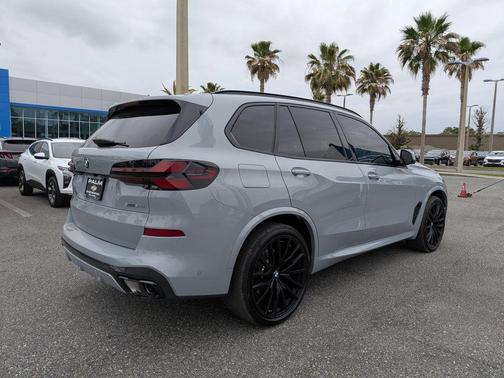 Gray Metallic 2026 BMW X5 sDrive40i